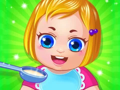 遊戲Baby Food Cooking在線