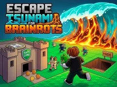 遊戲Escape Tsunami for Brainrots在線