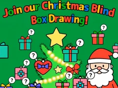 遊戲Join Our Christmas Blind Box‌ Drawing在線