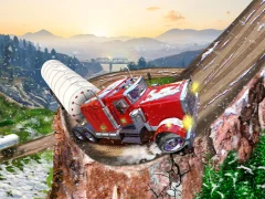 遊戲Semi Truck Snow Simulator在線