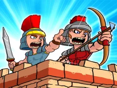 遊戲Impire Rush Rome Wars Tower Defense在線