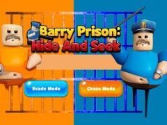 遊戲Barry Prison: Hide And Seek在線