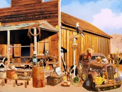 遊戲Wild West Mysteries在線