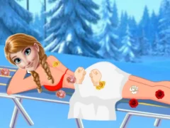 遊戲Ice Princess Roses Spa在線