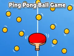 遊戲Ping Pong Ball Game在線