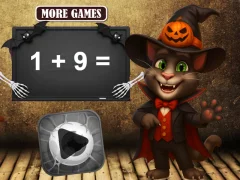 遊戲Halloween Tom Math Challenge在線