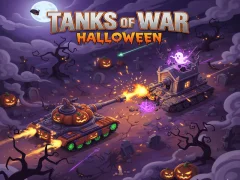 遊戲Tanks of War Halloween在線