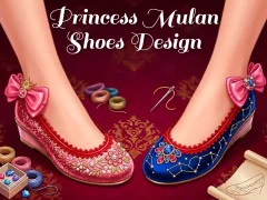 遊戲Princess Mulan Shoes Design在線