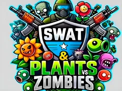 遊戲SWAT & Plants vs Zombies在線