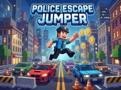 遊戲Police Escape Jumper在線
