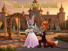遊戲Furry Wedding Proposal在線