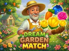 遊戲Match Dream Garden在線