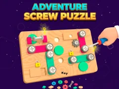 遊戲Adventure Screw Puzzle在線