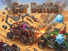遊戲Car Battle在線