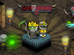 遊戲Loot Heroes 2在線