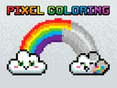 遊戲Pixel Coloring在線