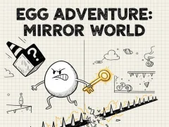 遊戲Egg Adventure: Mirror World在線