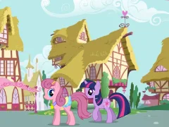 遊戲My Little Pony Friendship magic Adventures in Ponyville在線