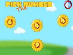 遊戲Pick The Number在線