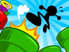 遊戲Stickman Bouncing在線