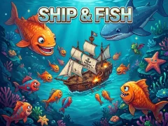 遊戲Ship & Fish在線