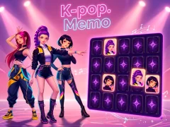 遊戲K-pop. Memo在線