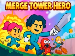 遊戲Merge Tower Hero在線