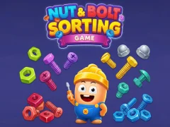 遊戲Nuts & Bolt Sorting Game在線