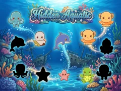 遊戲Hidden Aquatic在線