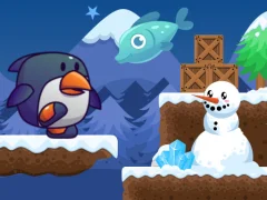 遊戲Penguin Fishing在線