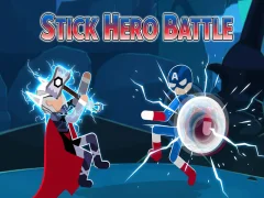遊戲Stick Hero Battle在線