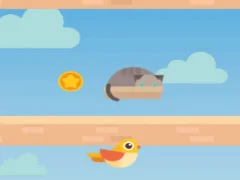 遊戲Bird Platform Jumping在線