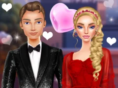 遊戲Valentine's Day Couple Date在線