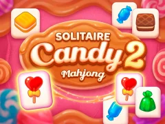 遊戲Solitaire Mahjong Candy 2在線