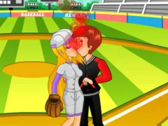 遊戲Baseball Kissing在線