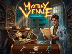 遊戲Mystery Venue Hidden Object在線