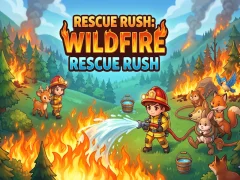 遊戲Rescue Rush: Wildfire在線