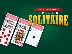 遊戲Best Classic Spider Solitaire在線