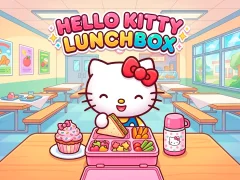 遊戲Hello Kitty Lunchbox在線