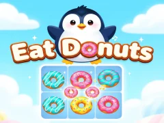 遊戲Eat Donuts在線