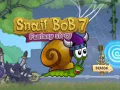 遊戲Snail Bob 7 fantasy story在線