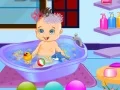 遊戲Cute Baby Bathing在線