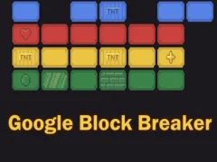 遊戲Google Block Breaker在線