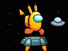 遊戲Among Them Space Run在線