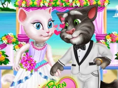 遊戲Ben and Kitty Wedding Day在線