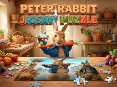 遊戲Peter Rabbit Jigsaw Puzzle在線