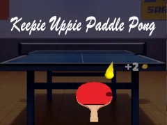 遊戲Keepie Uppie Paddle Pong在線