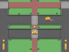 遊戲Traffc Cross在線