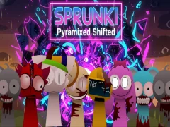 遊戲Sprunki Pyramixed Shifted在線
