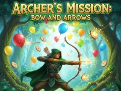 遊戲Archer's Mission: Bow And Arrows在線